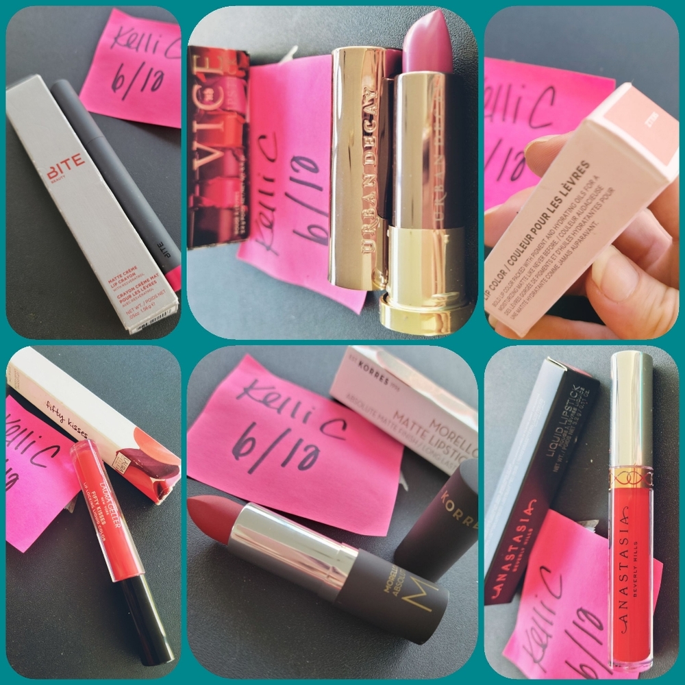 Lipstick bundle! Korres urban decay & more!